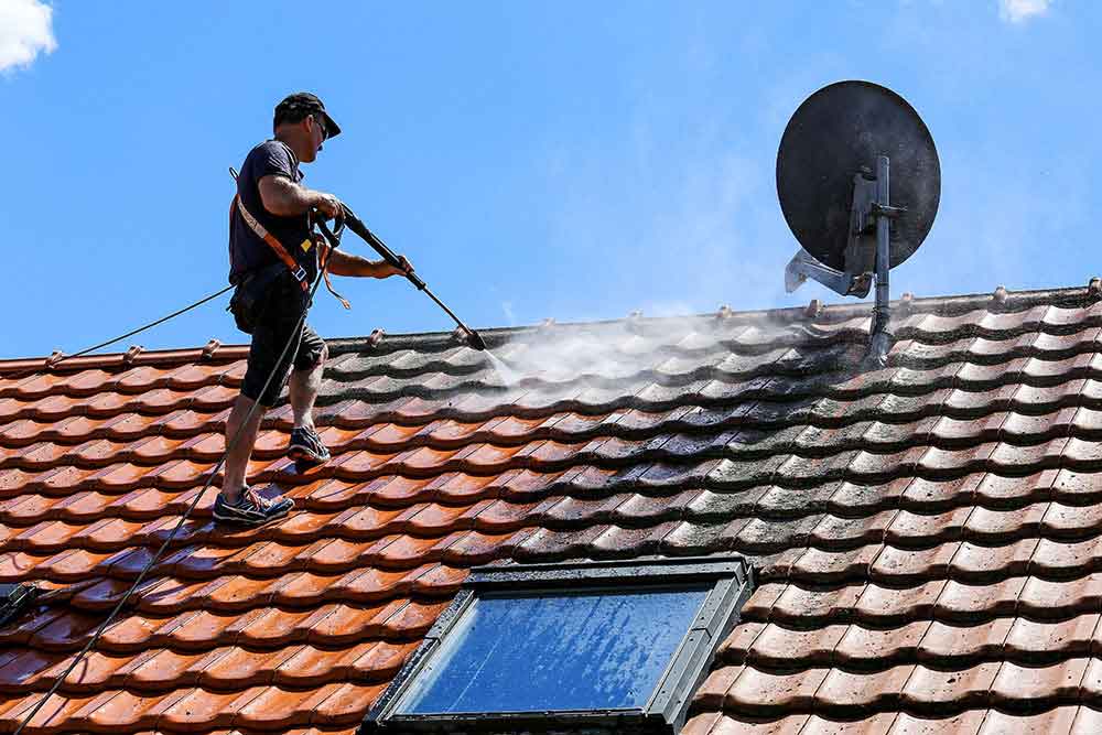  Is pressure washing your roof a good idea