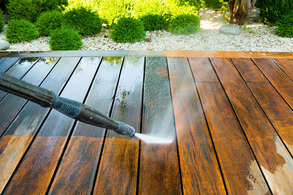 How much does it cost to pressure wash